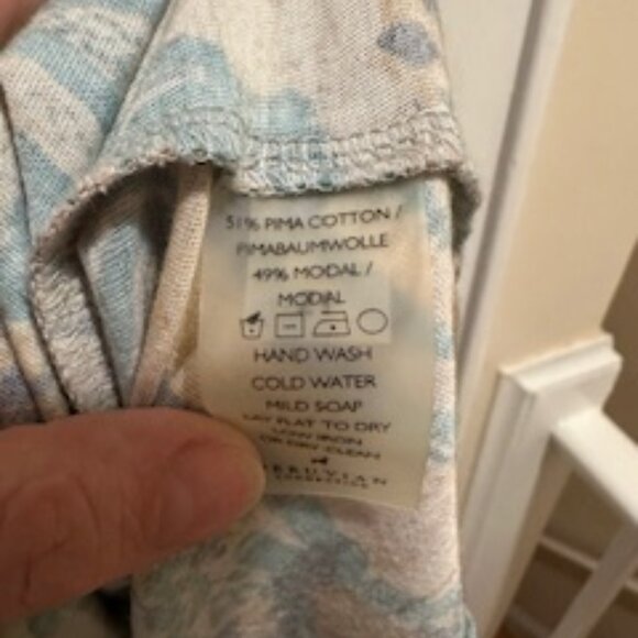 golden yellow and turquoise comfy fun dress - Picture 7 of 8